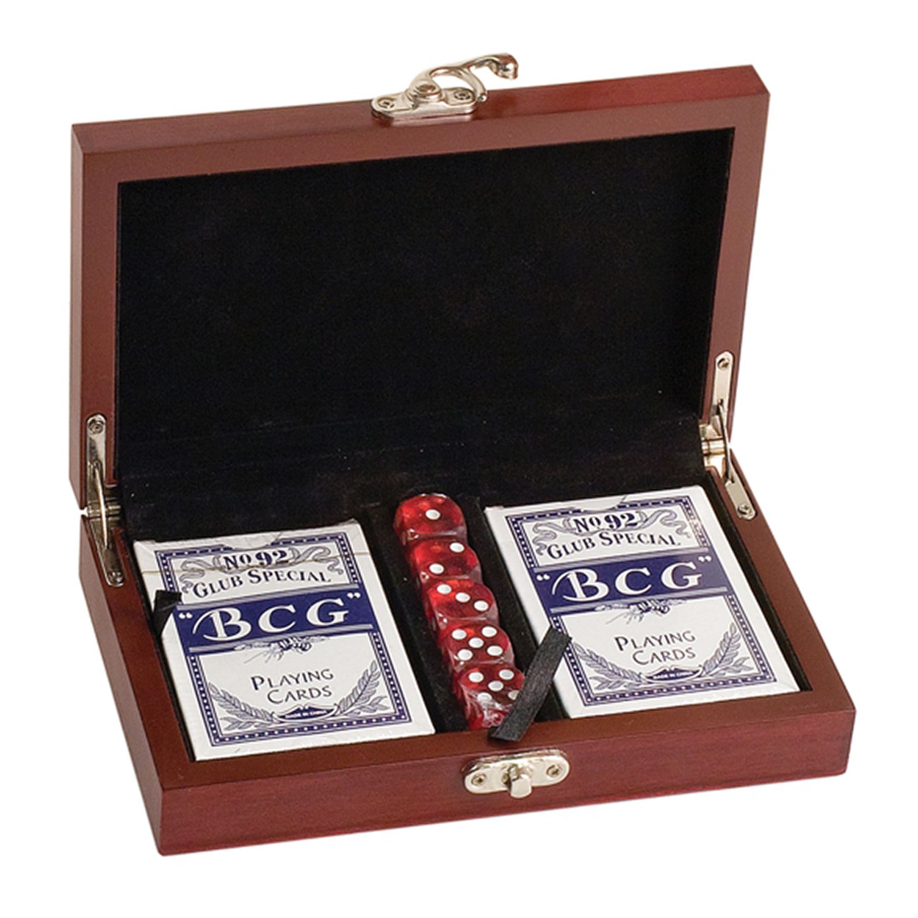 Card and Dice Game Set