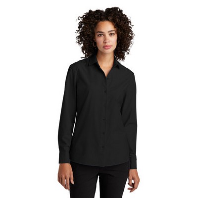Mercer+Mettle® Women's Long Sleeve Stretch Woven Shirt