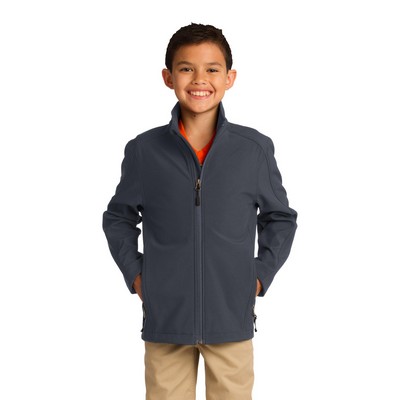 Port Authority® Youth Core Soft Shell Jacket.
