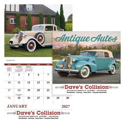Good Value™ Antique Autos Calendar