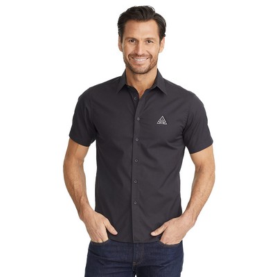 Men's UNTUCKit Classic Coufran Short Sleeve Button Up Shirt