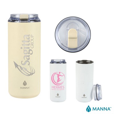 Manna Tall Boy 18 oz. Double Wall Stainless Steel Tumbler