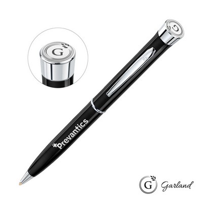 Garland® Color Twist Ballpoint Pen - Chrome Accent