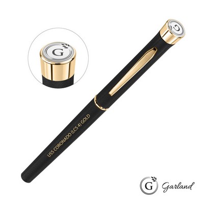 Garland® Tactical Textured Rollerball Pen - Gold