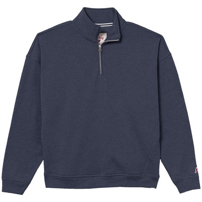 Women's VICTORY SPRINGS RELAXED QUARTER ZIP