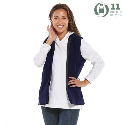 Storm Creek Women's Discoverer 100 GSM Insulated Smooth Face Vest