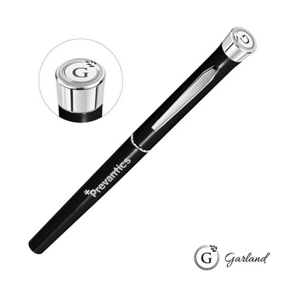 Garland® Color Rollerball Pen - Chrome Accent