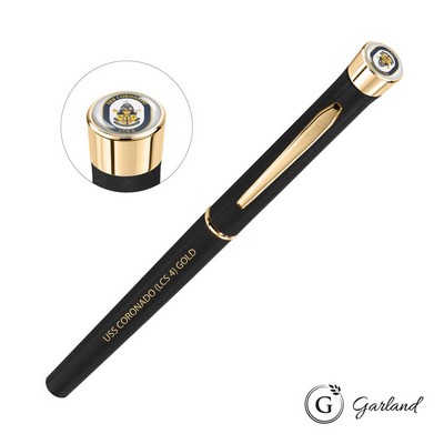 Garland® Tactical Custom Textured Rollerball Pen - Gold