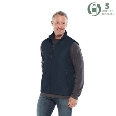 Storm Creek Men's Discoverer 100 GSM Insulated Smooth Face Vest