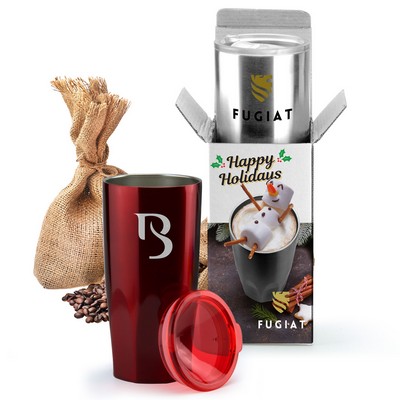 20 Oz. Double Wall Vacuum Sealed Tumbler In Gift Box