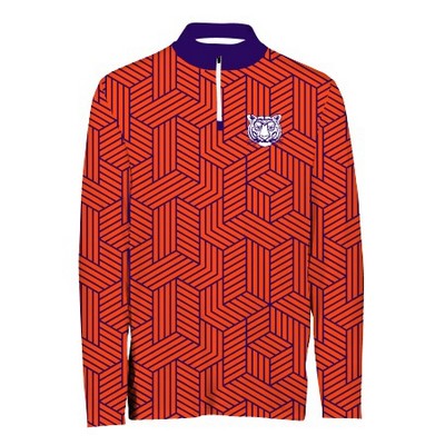 FreeStyle™ Sublimated Cotton-Touch™ Adult Poly 1/4 Zip Pullover