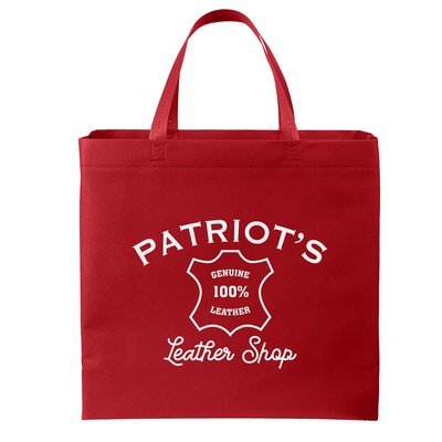 Patriot™ - USA Made Non-Woven Tote - Screen Print