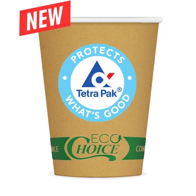 12 Oz. Kraft Paper Cup, Digital